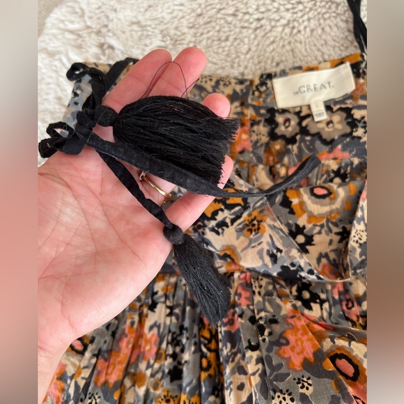 The Great floral sleeveless top - Picture 4 of 4